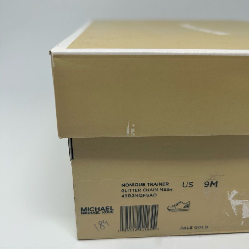 Michael Kors Monique Sneakers - Picture 7 of 8